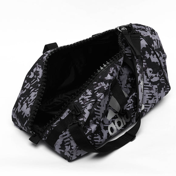 Taske - Adidas - 2 i 1 taske - Sort Camo-Sølv