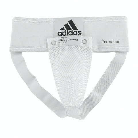 Skridtbeskytter - Adidas - WKF - Herre - Hvid
