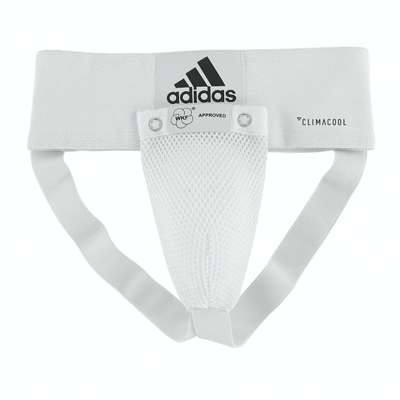 Skridtbeskytter - Adidas - WKF - Herre - Hvid