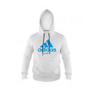 Hættetrøje - Adidas Judo - 'Judo Hoodie' - Hvid-Blå