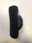 Albuebeskytter - Nippon Sport elbow pads - læder - Sort
