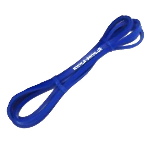 training elastic - Aserve - 'Power Band' - crossfit - light - blå
