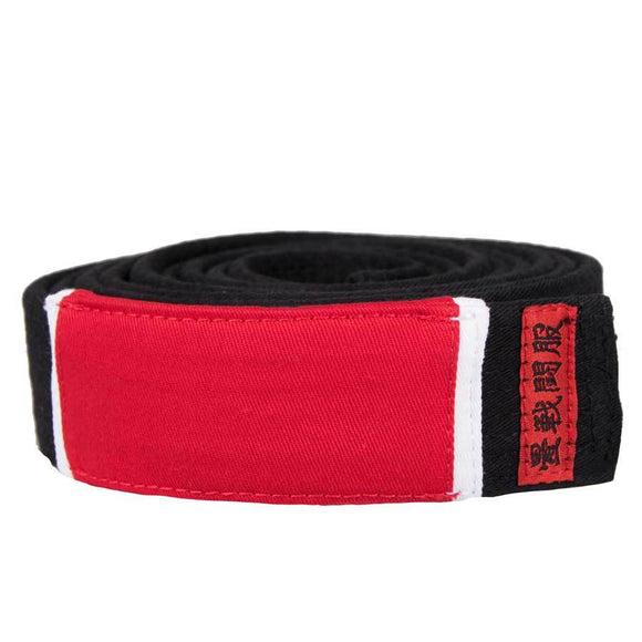 Bjj Bælte - Tatami Fightwear - 'IBJJF' - Sort