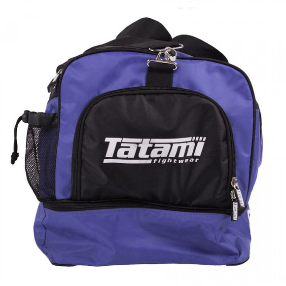 Sportstaske - Tatami Fightwear - Super Kit - Sort-Lilla