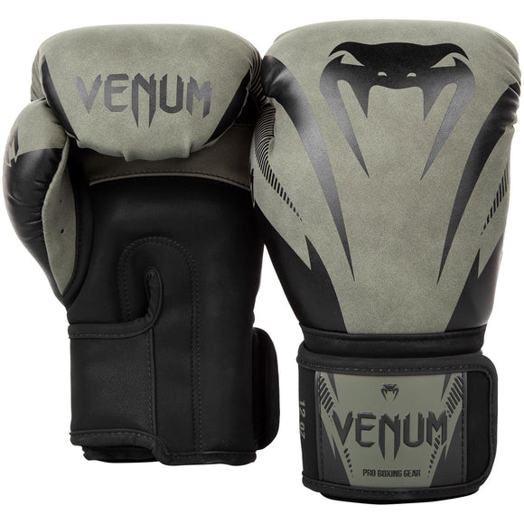 Boksehandsker - Venum - 'Impact' - Khaki-Sort