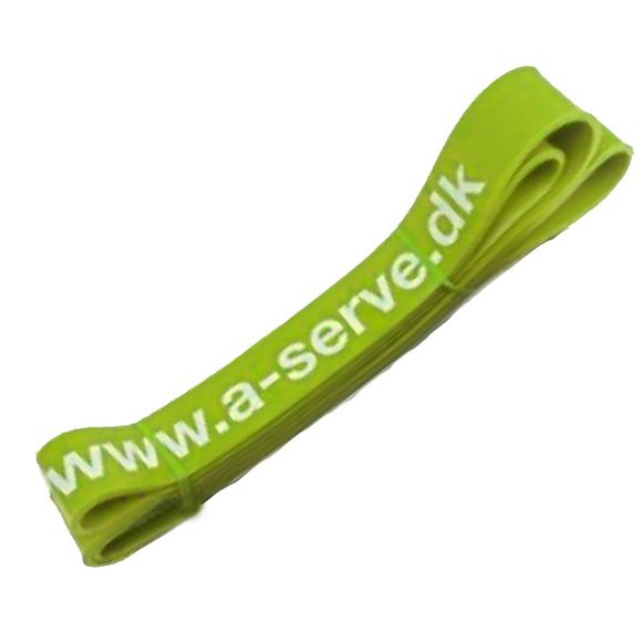 training elastic - Aserve - 'Power Band' - crossfit - heavy - grøn