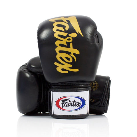 Boksehandsker - Fairtex - BGV19 - Sort