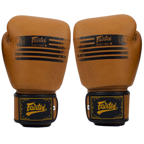 Boksehandsker - Fairtex - BGV21 - Brun