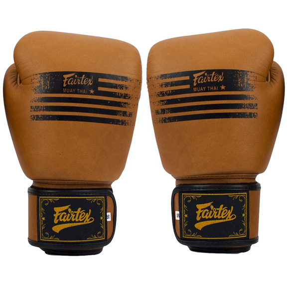 Boksehandsker - Fairtex - BGV21 - Brun