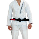 BJJ Gi - Moka - Simple - Hvid