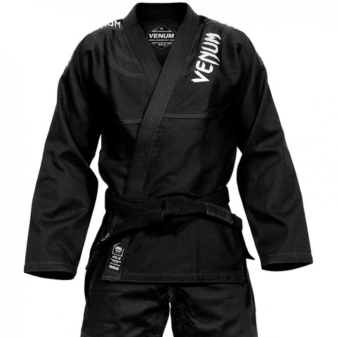 BJJ Gi - Venum - Challenger 3.0 - Sort/Grå