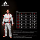 Bjj Dragt - Gi - Adidas BJJ - 'JJ350' - Blå