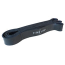 Træningselastik - Titan Life Pro - Power Band 16-38 kg - Sort