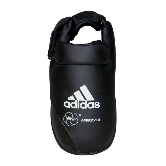 Benbeskytter - Adidas Karate - WKF - Sort