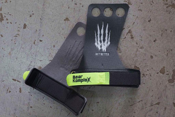 Grips - Bear Komplex  - Black Diamond' - 3 holes - Sort