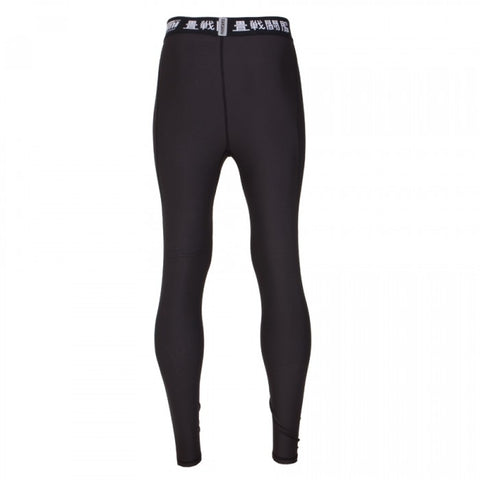Grappling Tights - Tatami Spats - Tatami Black Nova Spats - Kids