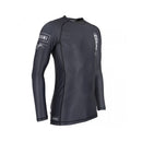 Rash Guard - Tatami Fightwear - 'Kanagawa' - Sort
