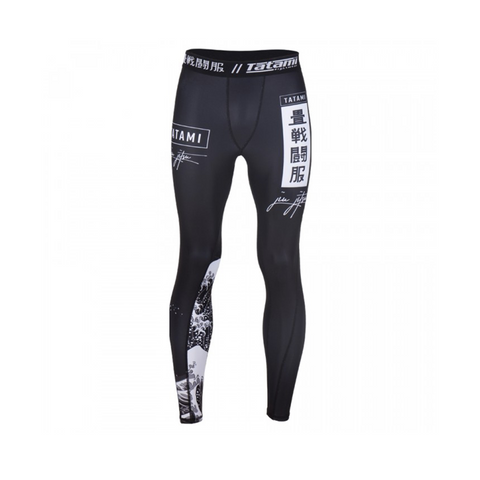 Spats - Tatami Fightwear - 'Kanagawa' - Sort