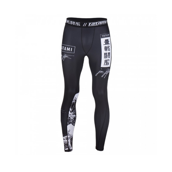 Spats - Tatami Fightwear - 'Kanagawa' - Sort