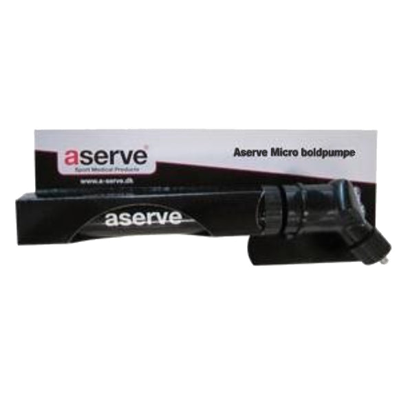 Boldpumpe - Aserve - Double Action - Sort