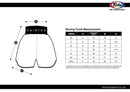 Boxing Shorts - Fairtex - Mono - Black/White