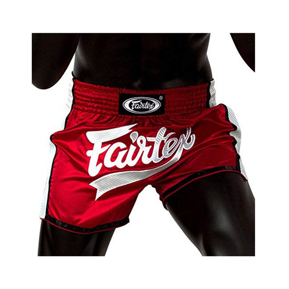 Muay Thai Shorts - Fairtex - 'BS1704' - Rød