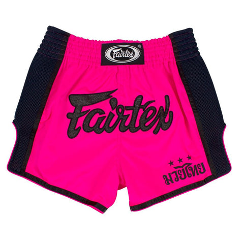 Muay Thai Shorts - Fairtex - 'BS1714' - Pink