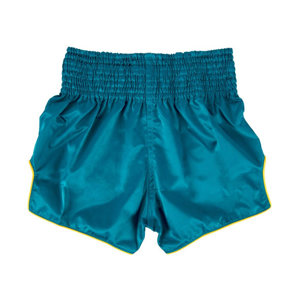 Muay Thai Shorts - Fairtex - 'BS1907' Focus - Green
