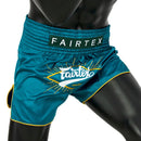 Muay Thai Shorts - Fairtex - 'BS1907' Focus - Green