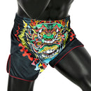 Bokseshorts - Fairtex - 'BS1912’ - ‘Kabuki' - Sort