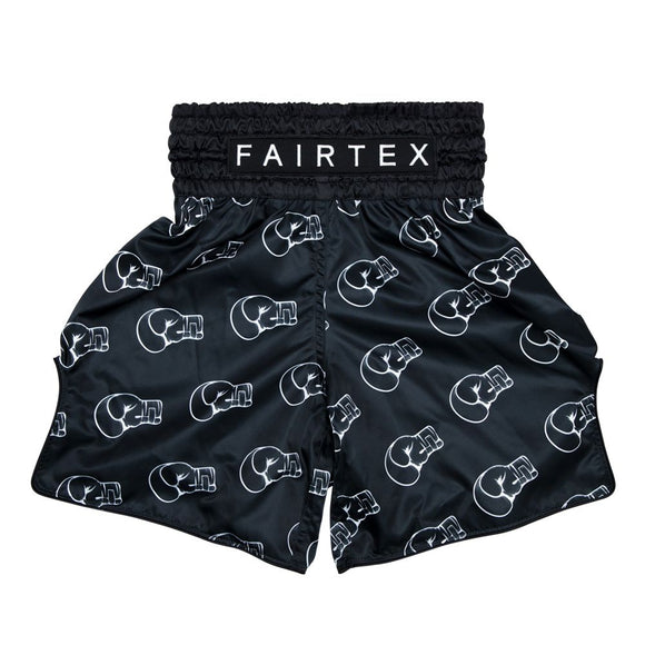 Boxing Shorts - Fairtex - Boxing Gloves - Sort