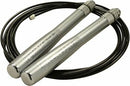 Sjippetov - EliteSRS - 'Bullet COMP Speedrope' - Sølv/Sort