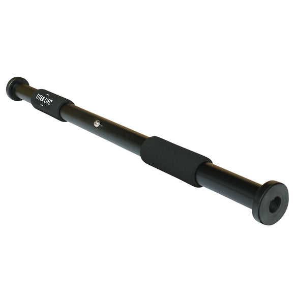 Chin Up Bar - Titan Life - Doorway Chin Up Bar - Sort