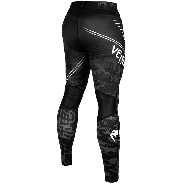 Tights -Venum Venum Okinawa 2.0 Spats - Sort/Hvid