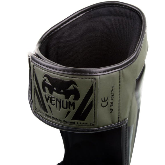 Benbeskytter - Venum - 'Elite' - Khaki-Sort