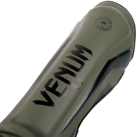 Benbeskytter - Venum - 'Elite' - Khaki-Sort