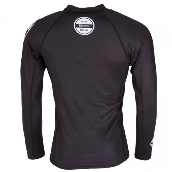 Rashguard - Ladies Classic Long Sleeve - Tatami - Langærmet - Sort