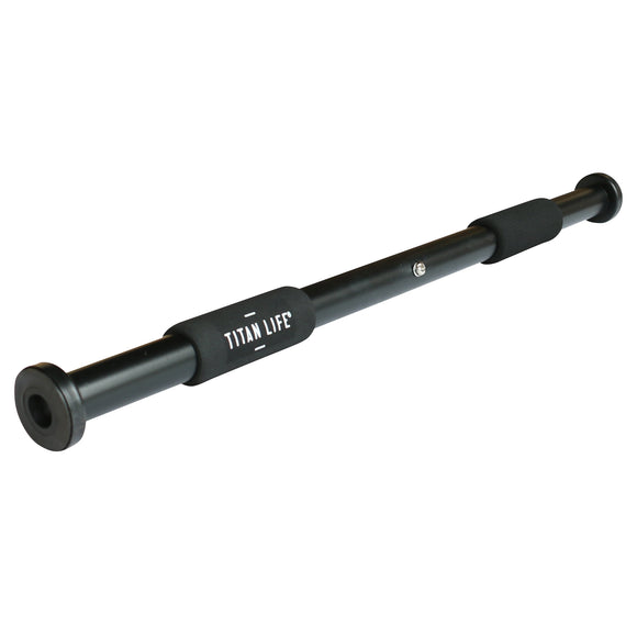 Chin Up Bar - Titan Life - Doorway Chin Up Bar - Sort
