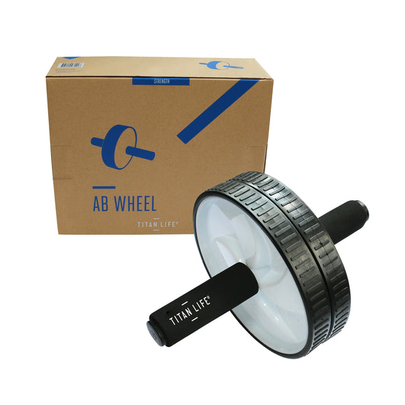 Ab-Roller - Titan Life - Ab Wheel - Grå/Sort
