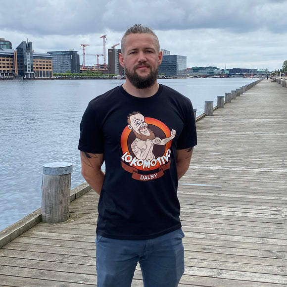 T-Shirt - Merch - 'Dalby' - Sort