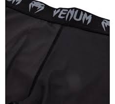 Spats - Venum - 'Giant' - Sort-Grå
