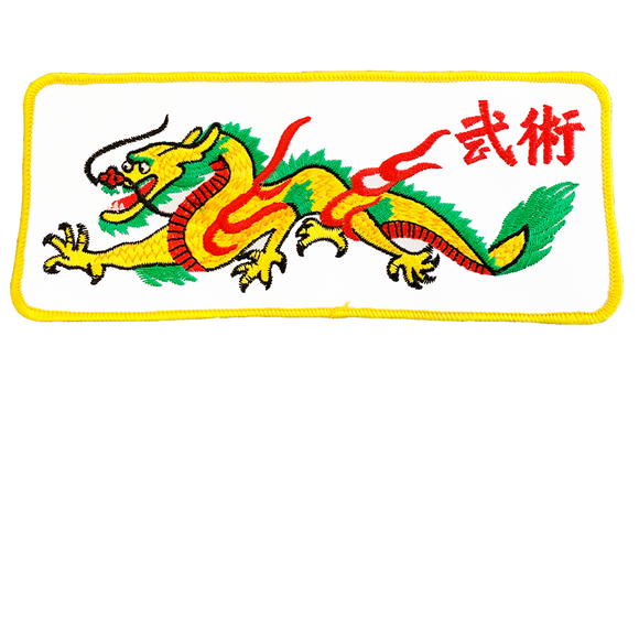 Brodering  - Nippon Sport - 'Wu Shu' - Multicolor