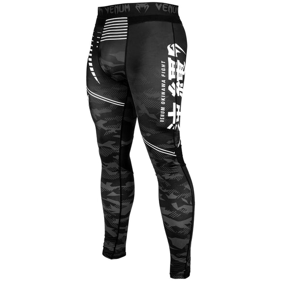 Tights -Venum Venum Okinawa 2.0 Spats - Sort/Hvid