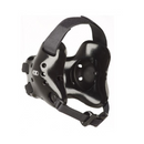 Ørebeskytter - Cliff Keen Earguard - Fusion - sort-sort
