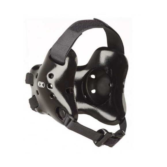 Ørebeskytter - Cliff Keen Earguard - Fusion - sort-sort