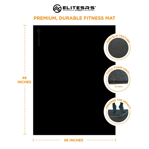 Jumprope Mat - EliteSRS - 'Elite' - Sort