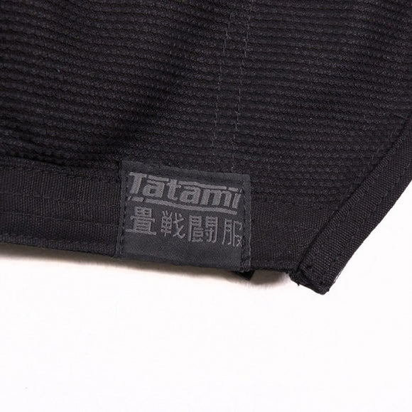 BJJ gi - Ladies Estilo 6.0 Black & Black - Sort / Sort
