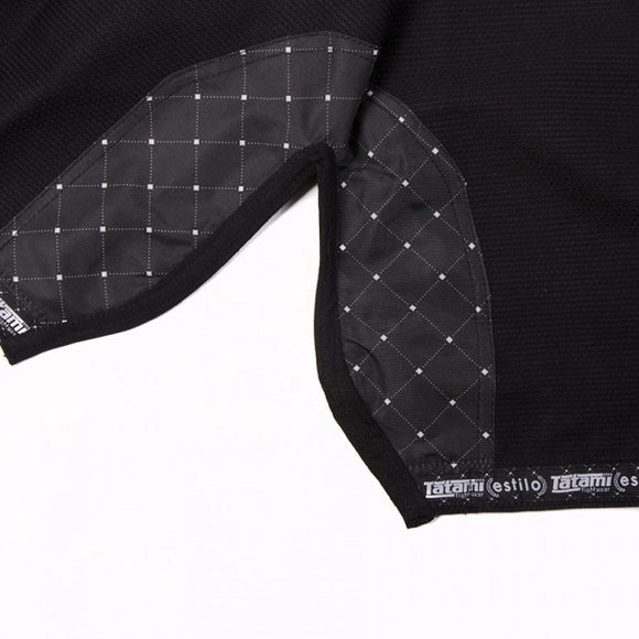 BJJ gi - Ladies Estilo 6.0 Black & Black - Sort / Sort