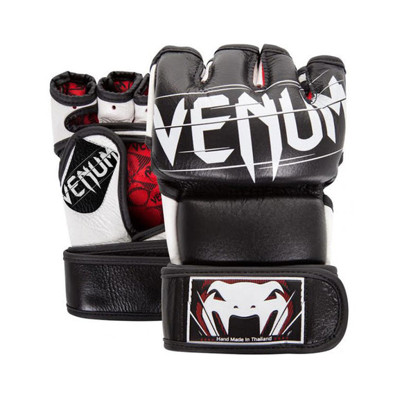 MMA Handsker - Venum - Undisputed 2.0 - Nappa Læder - Sort