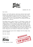 Boksehandsker - Fairtex - BGV25 - 'F-DAY 2' - Brun